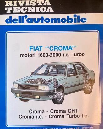 Manual Rivista Tecnica Automobilistica Fiat Croma