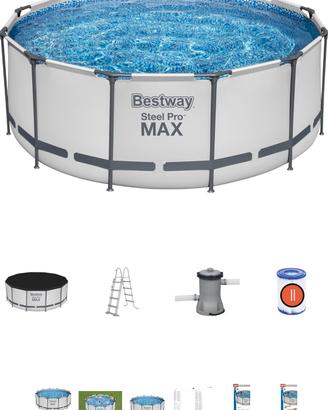 piscina Bestway circolare 366x122 