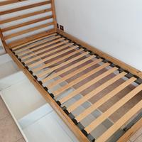 letto singolo Ikea 