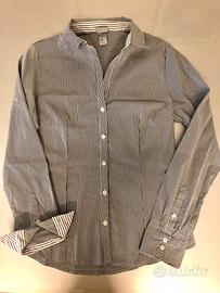 Camicietta millerighe donna HM  T.42 nuova