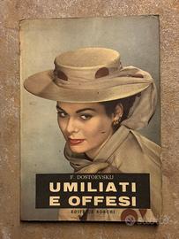Libro vintage “Umiliati e offesi”