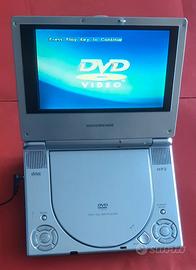 LETTORE DVD - CD - MP3 - CON MONITOR