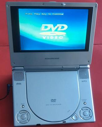 LETTORE DVD - CD - MP3 - CON MONITOR