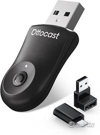 OTTOCAST®2025 Mini Adattatore Wireless