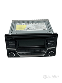 ORIGINALE NUOVA AUTORADIO NISSAN JUKE F15 MK1