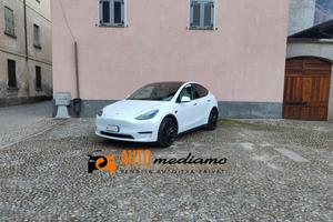 TESLA Model Y Performance AWD TETTO PELLE BIANCA