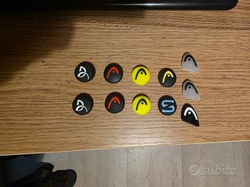 11 antivibrazioni dampener tennis Head