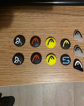 11 antivibrazioni dampener tennis Head