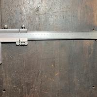 Calibro Borletti inox professionale 50 cm