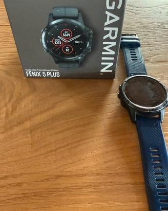 Garmin fenix 5 plus sapphire