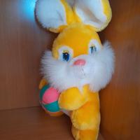 Coniglio peluche