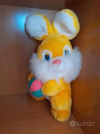 Coniglio peluche