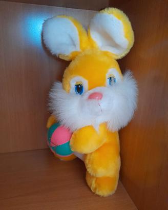 Coniglio peluche