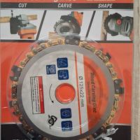 Disco per intaglio legno 125mm