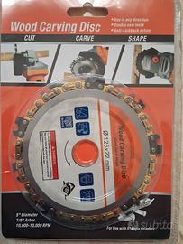 Disco per intaglio legno 125mm