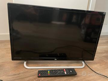 Smart tv 24” marca OK