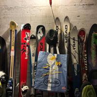 sci scarponi giacche snowboard, bambino e adulto