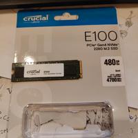 E100 PCle Gen4 NVMe