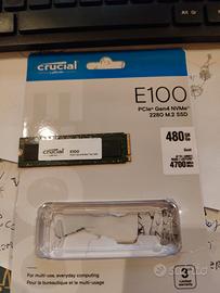 E100 PCle Gen4 NVMe