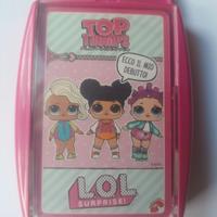 Carte da gioco Top Trumps! Lol surprise 