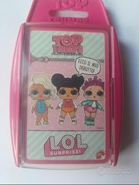 Carte da gioco Top Trumps! Lol surprise 
