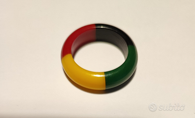 Anello jamaica misura 21 mm