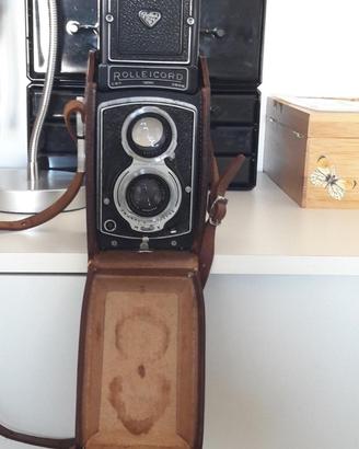 Fotocamera Rolleicord DBP DBGM