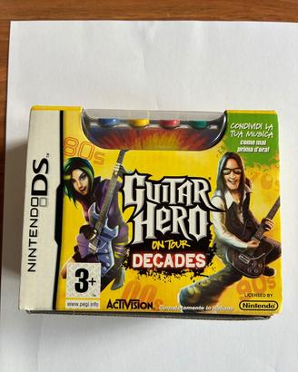 Gioco Guitar Hero Nintendo DS