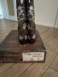 Stivali donna texani