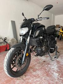 Yamaha MT-07