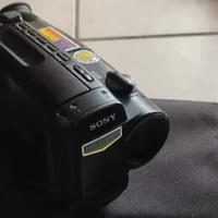 Sony videocamera TR490E video8 zoom 24 x