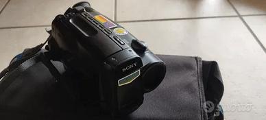 Sony videocamera TR490E video8 zoom 24 x