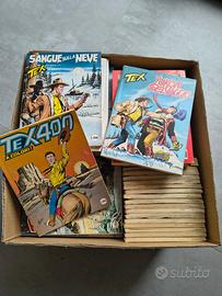 100 Fumetti TEX, dal 400 al 500