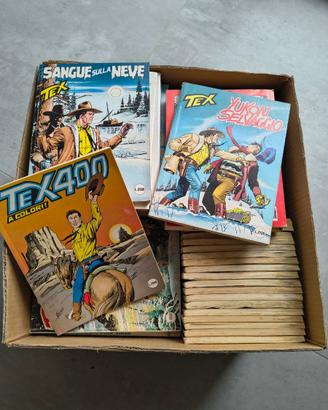 100 Fumetti TEX, dal 400 al 500