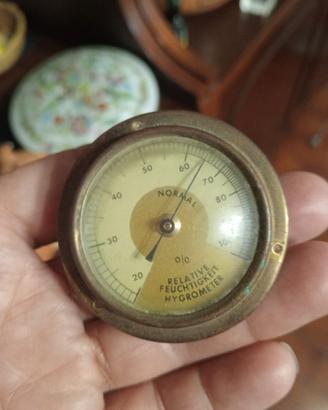 Igrometro vintage
