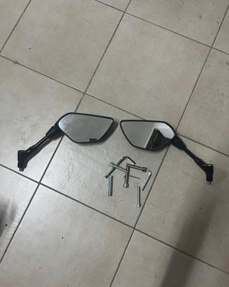 Specchietti originali voge sr4 max