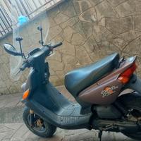 MBK Booster 50 - 2012
