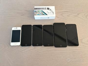 Lotto iphone 4s, 6s, 6s, 8, 8 plus, X
