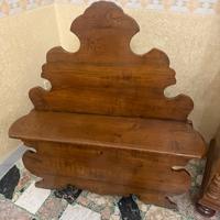 Cassapanca contenitore in legno