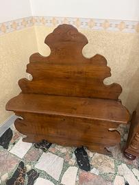 Cassapanca contenitore in legno