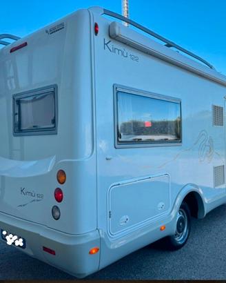 CAMPER  SEMINT. MANSARD. MOTORHOME ScambioPermuto