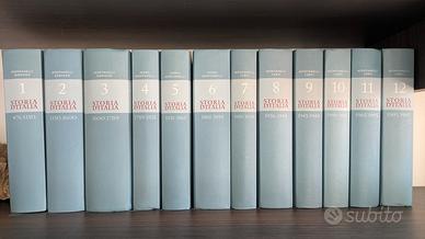 collezione "storia d'Italia" Montanelli, Cervi