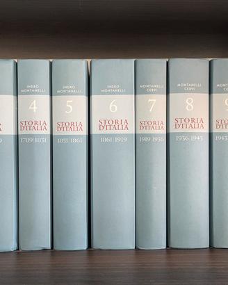 collezione "storia d'Italia" Montanelli, Cervi