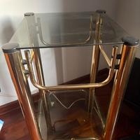 mobile TV ottone- vetro