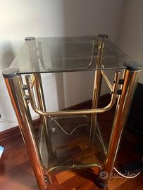 mobile TV ottone- vetro