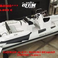 Ranieri cayman 23 st+ suzuki 150ap in pronta cons
