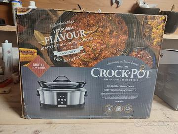 Pentola elettrica per cottura lenta