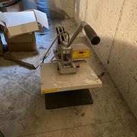 PRESSA A CALDO PER MAGLIETTE alfredo carrea