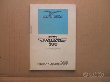 USO E MANUTENZIONE MOTO GUZZI NUOVO FALCONE 500