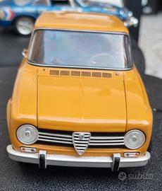 Modellini auto Alfa Romeo Giulia 1.3 TI 1970 MCG